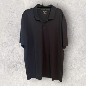 Men’s XXL Tek Gear Polo-Dark Gray